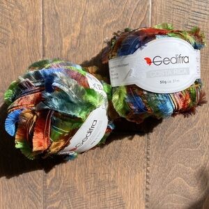 Gedifra Luxury Italian Fiber Knitting - Costa Rica